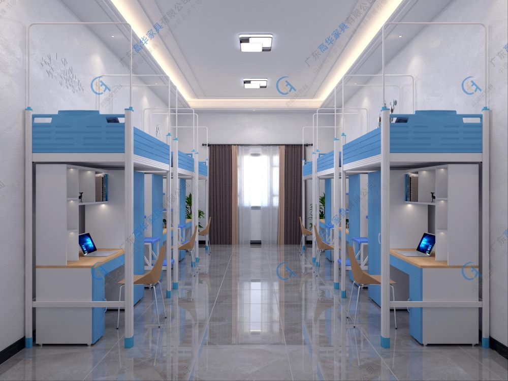 广东高华家具有限公司-学生公寓床
